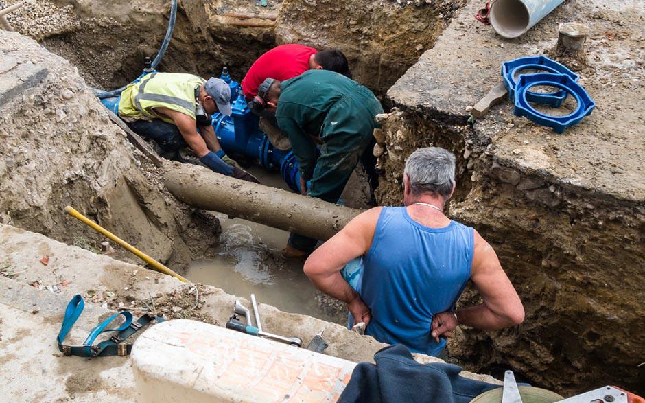 assainissement canalisation Oinville-sur-Montcient